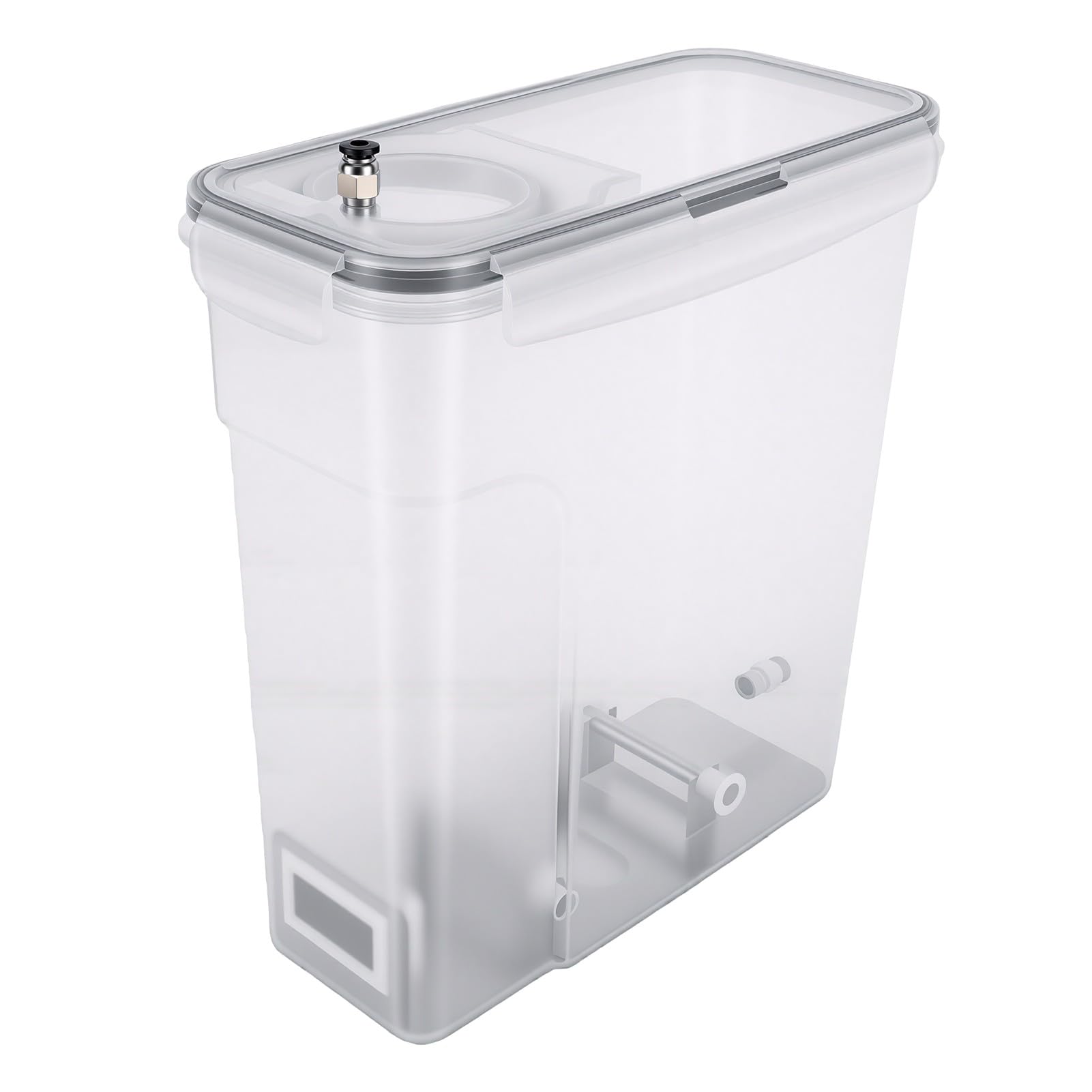 Tosuny Filament-Trockenbox mit Spulenhalter für 3D-Drucker