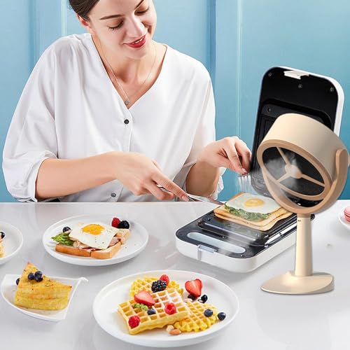 Desktop Range Hood Desktop Cooker Hood Mini Portable Extractor Hood Portable Hood Kitchen Hood Multiple Filters Grease Pump, Anti-Fingerprint, for Camping Indoor BBQ Studio Apartment RV