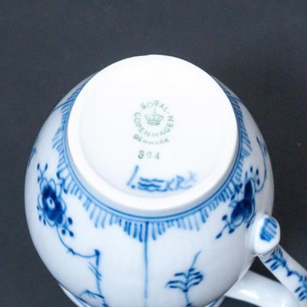 Amazon.co.jp: ロイヤル コペンハーゲン ブルーフルーテッドプレイン