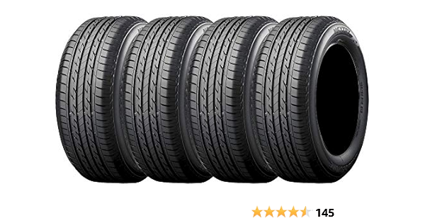 Amazon | 【4本セット】 17インチ ブリヂストン(Bridgestone) 低燃費