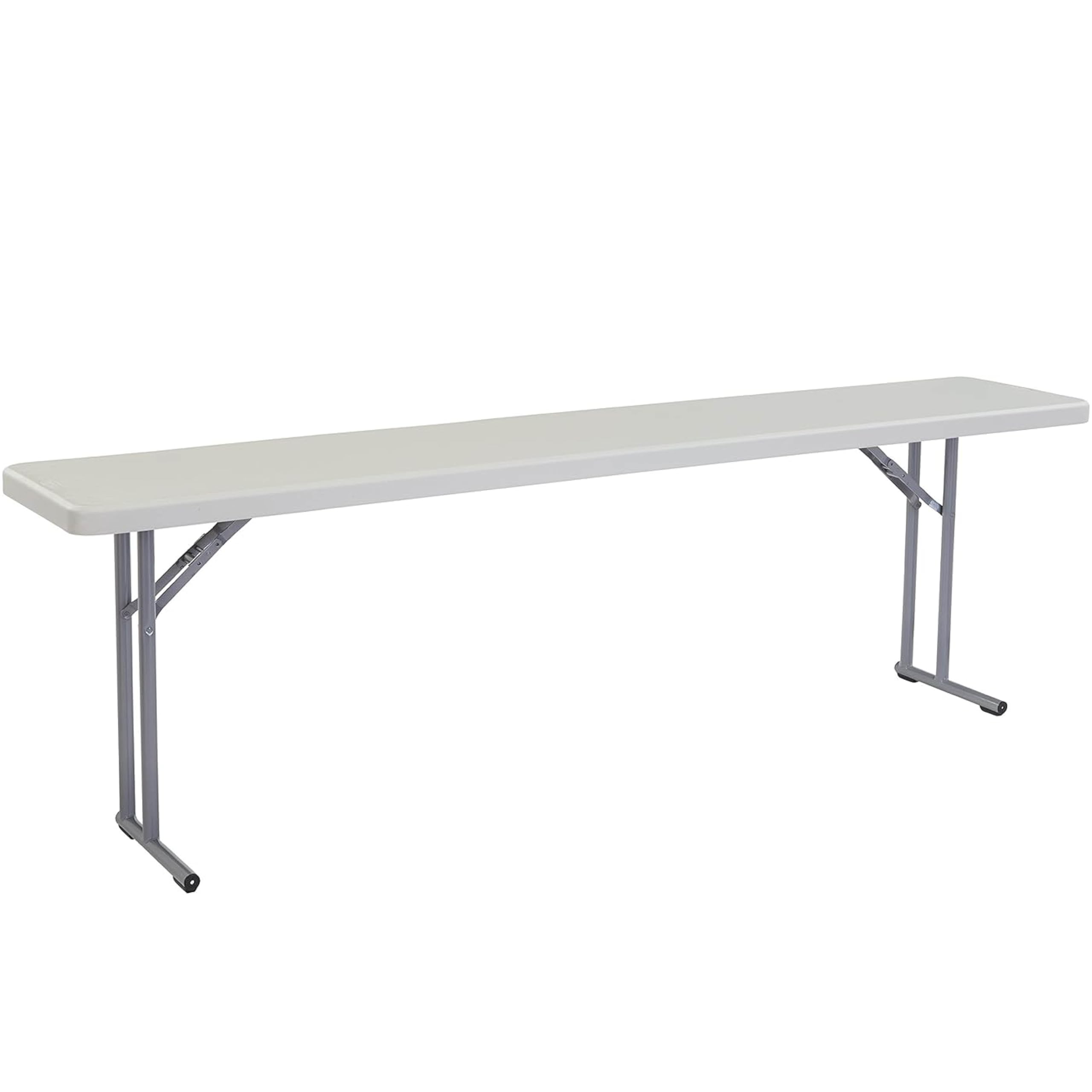 National Public Seating 18x96 Heavy Duty Seminar Folding Table