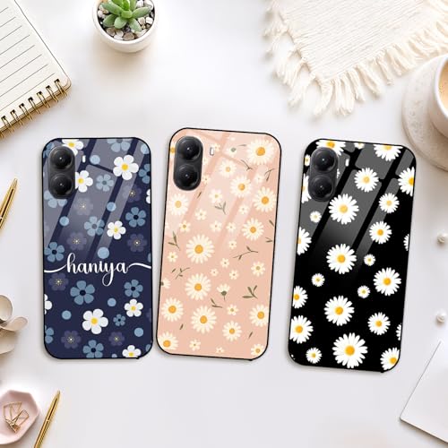 Image of COLORflow Back Cover Compatible with Poco X7 Pro 5G | Daisy Garden Customized | Shockproof TPU Bumper with Camera Protection Back Cover Compatible with Poco X7 Pro 5G