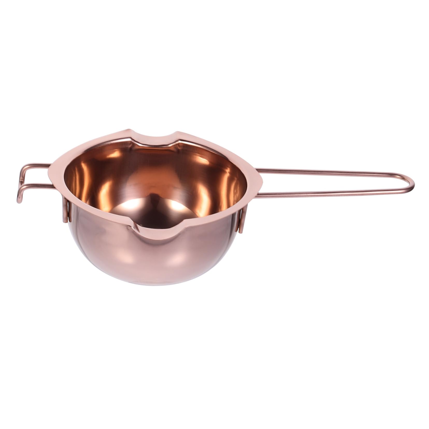 OFFSCH Cooking Essential: 1pc Stainless Melting Bowl Heat Chocolate Butter Fondue Easy to Use and Clean