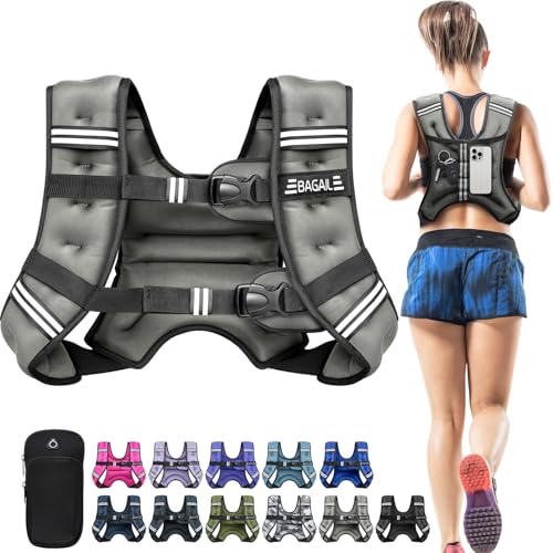 BAGAIL Comfort-Fit 5–30 lb Adjustable Weighted Vest