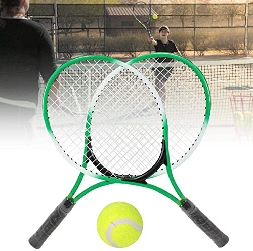 Raqueta de tenis para niños qiuqiu verde miniatura 4