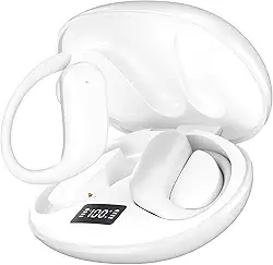 Fone de Ouvido Sem Fio, INAVA, Fone de Ouvido Esportivos Bluetooth 5.4, com 50 Horas de Reprodução, com Indicador LED de Bateria, Prova d'água IPX7, Adequados para Exercícios Físicos e Corrida​