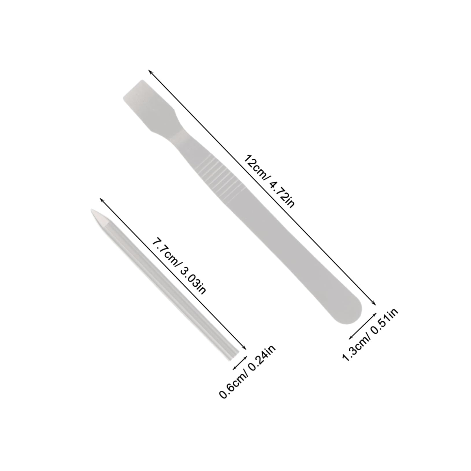 OSALADI -one Sewing Repair Tool Set Stainless Steel T-Shaped Needle Ideal for Outdoor Repairs Cross Stitch and Shoe Lace Threading