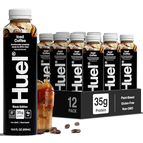 Huel Black Edition Ready-to-Drink Iced Coffee