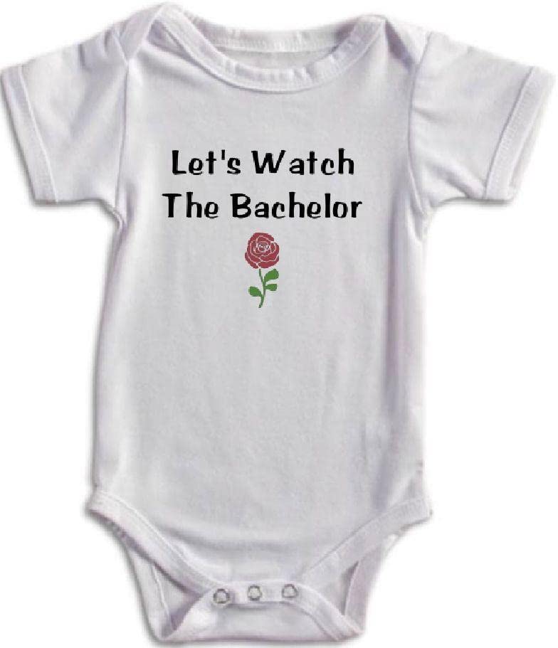 Let's Watch The Bachelor Baby Bodysuit