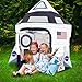 ArtCreativity Kids Tent Indoor Pop up Play Tent for Kids, Outer Space Party Decorations & Space Toys for Ages 4-12 Indoor & Outdoor Playhouse, Spaceship Playhouse for Birthday Party Decoration