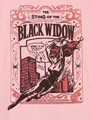 Marvel Girls' Black Widow T-Shirt2