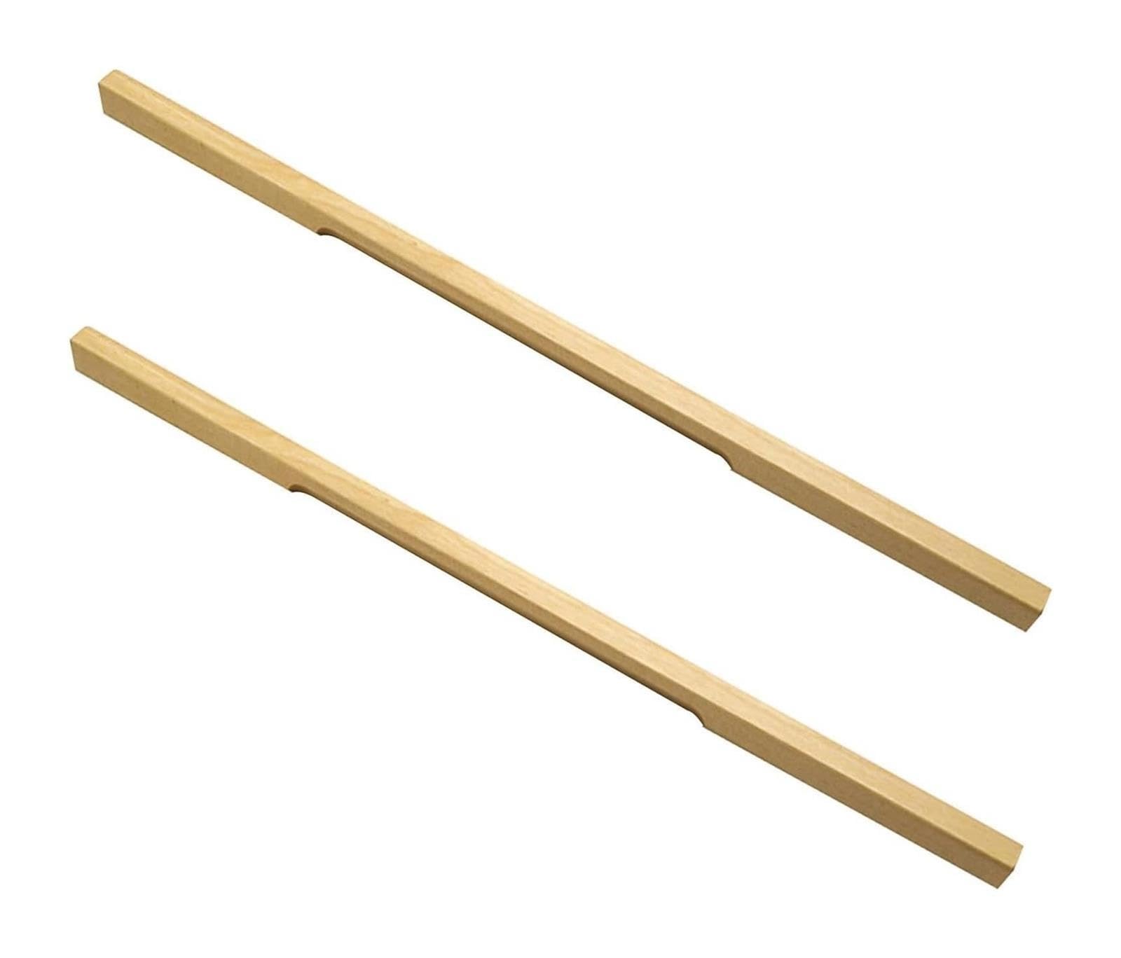 Perillas de cajón madera arce