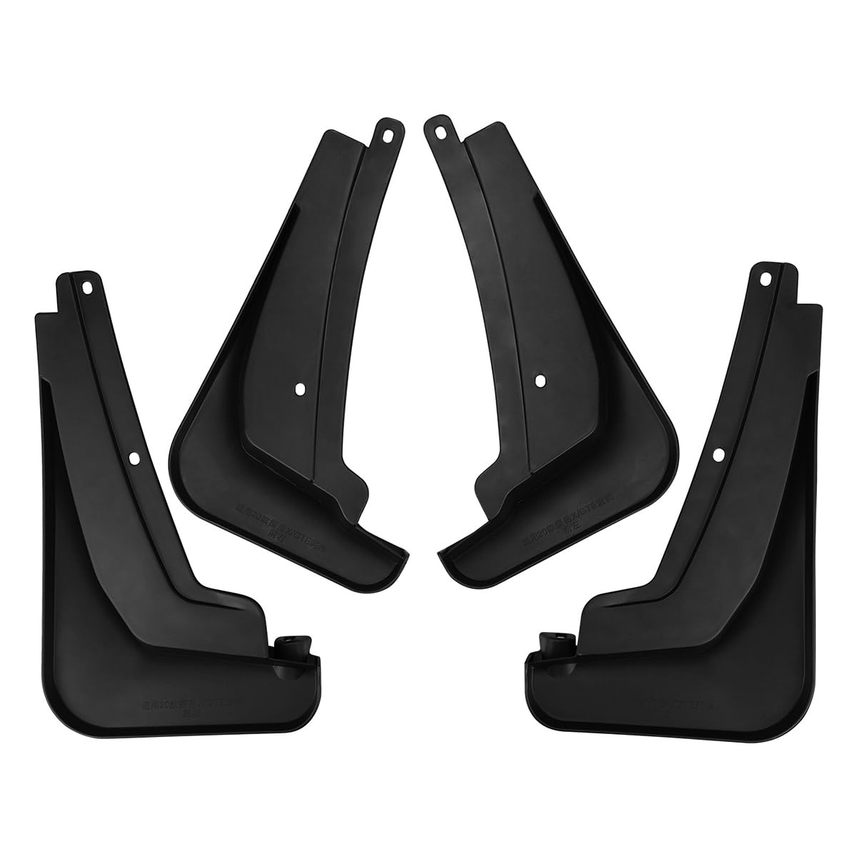 Bavettes garde-boue haut de gamme pour Volkswagen Tayron X GTE R-Line 2020-2025