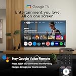 FPD 43-inch Smart TV Google TV 1080p Full HD with Google Play and Chromecast Built-in, HDR 10, Dolby Audio, Voice Remote, Stream Live TV(Palette-Series, CG43-P3, 2024 Model) - Image 3