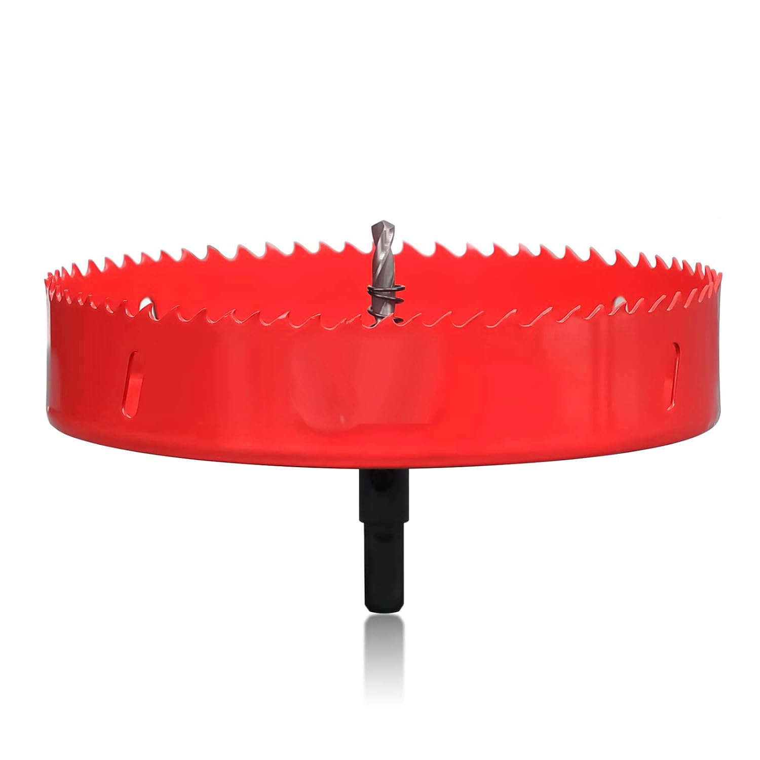 Unifizz 180mm 1PCS Hole Saw Cutter M42 Bi-Metal Hole Saw Drill Bit per Legno Plastica Alluminio
