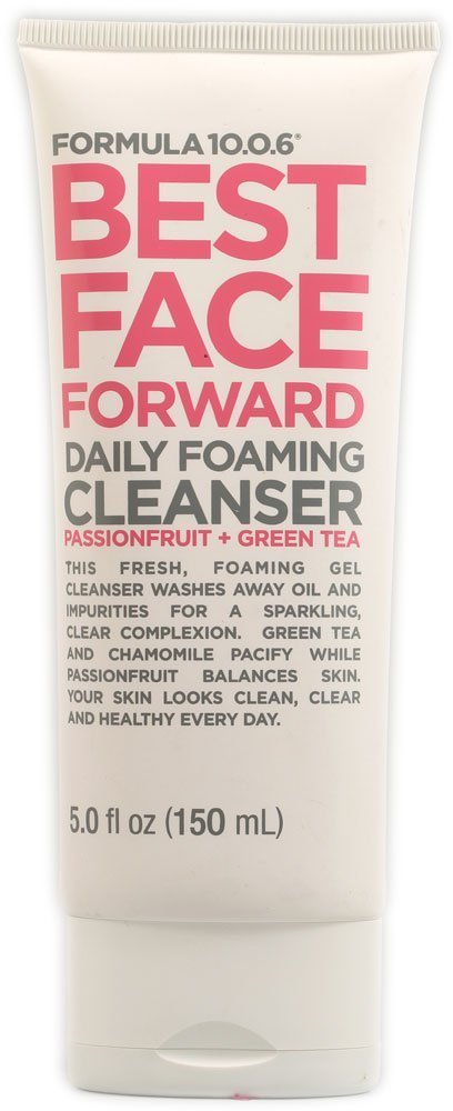 FORMULA 10.0.6 Ten O Six - Best Face Forward Daily Foaming Cleanser - 5.0 Fluid Ounce - 1 Pack