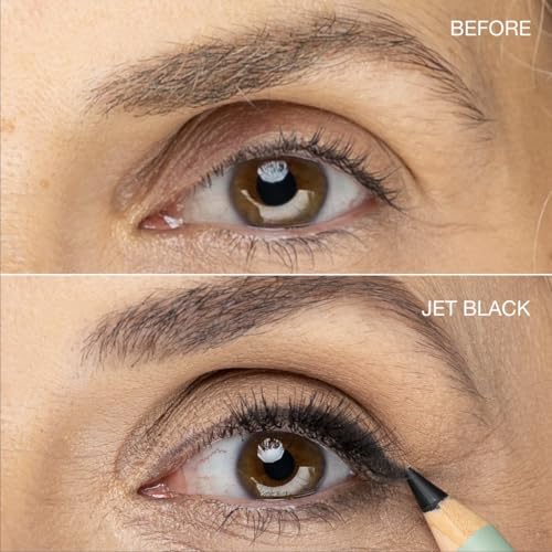 BOOM! Beauty Pure Precision Eyeliner Lápiz Negro miniatura 2