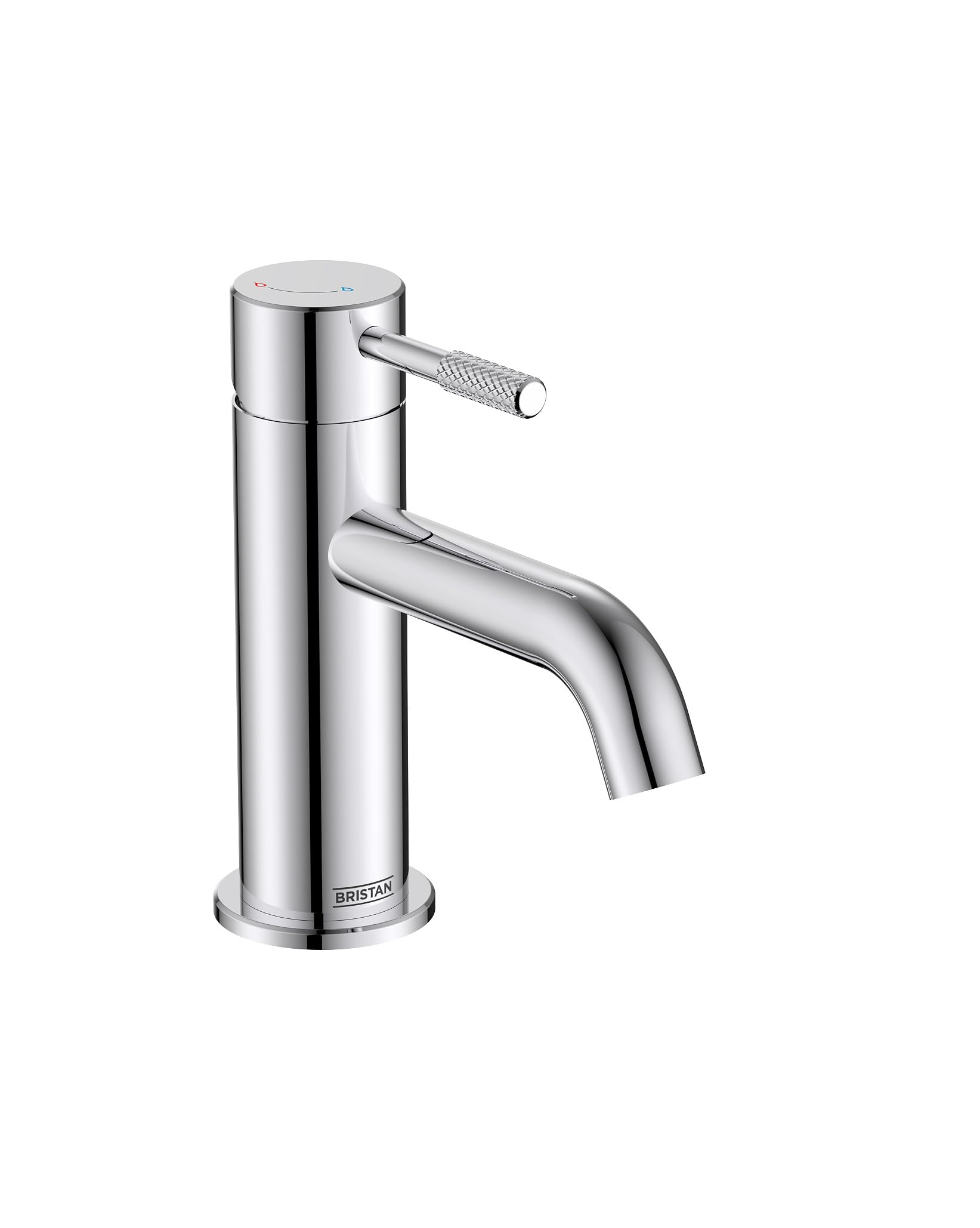 Bristan Molida Chrome Cool Start Basin Mixer With Clicker Waste