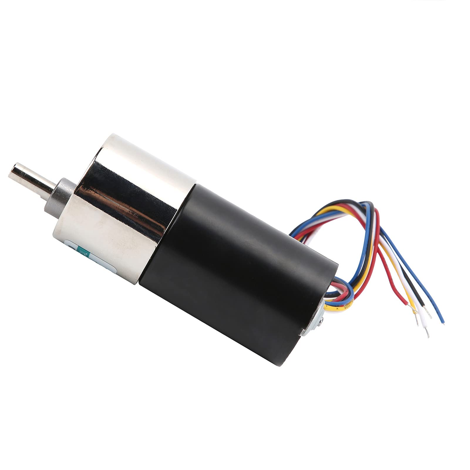 Mini motor reductor sin escobillas de cobre DC12V de baja velocidad para micromaquinaria XD-37GB3650 (50 rpm/min)