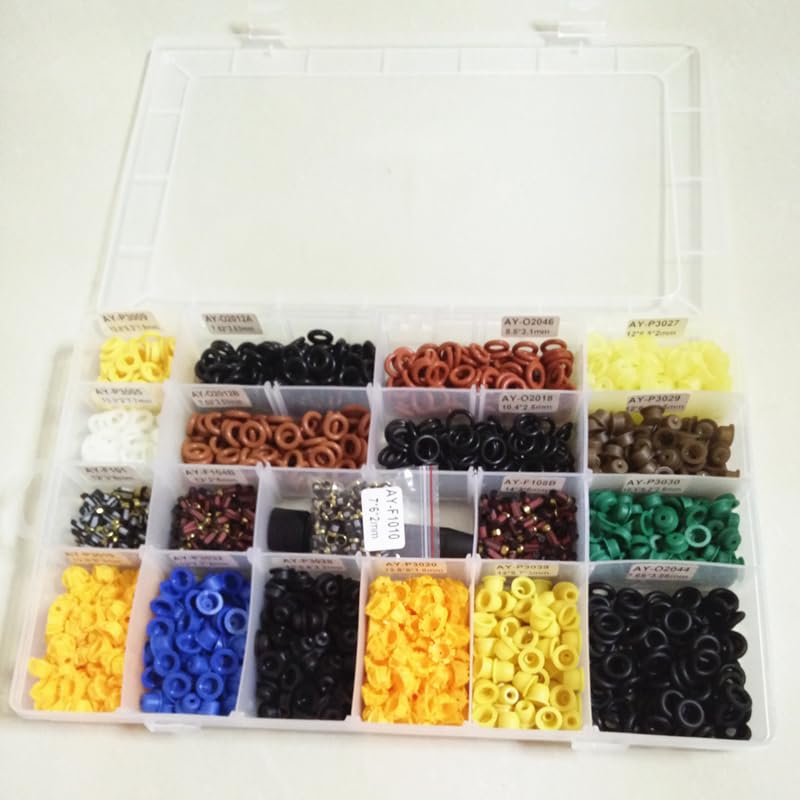 Fuel Injector Repair Kit &Rebuild Kit &Sevince Kit Fit For BWM For MERCEDES European car with 20kinds/box AY-RK1112