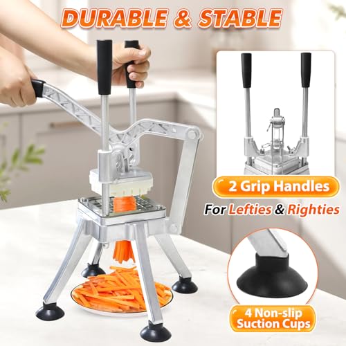 Commercial French Fry Cutter Electric