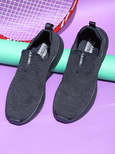 Image of Action-WALKER-114 Lightweight Comfortable Cushioned Walking Shoes for Men