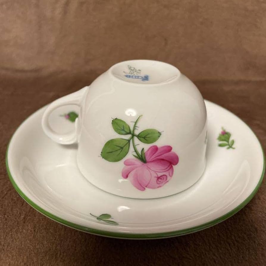 AUGARTEN カップ&ソーサー2セット(G) Amazon | 贈答 銀座和光 ウィーン磁器工房 アウガルテン カップ