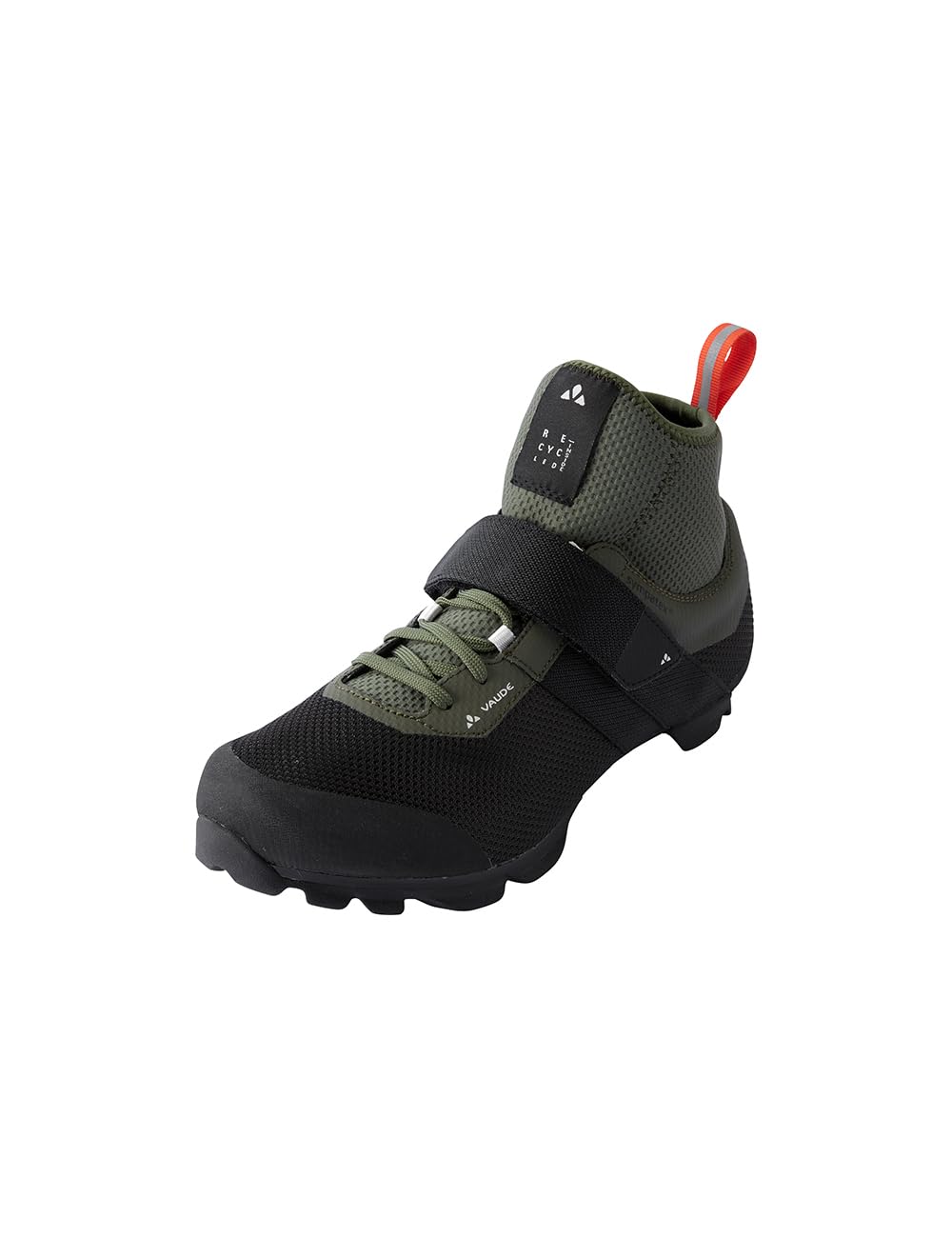 Vaude Unisex Kuro Mid STX Cycling Shoe, Black, 39 EU, Black, 7 UK