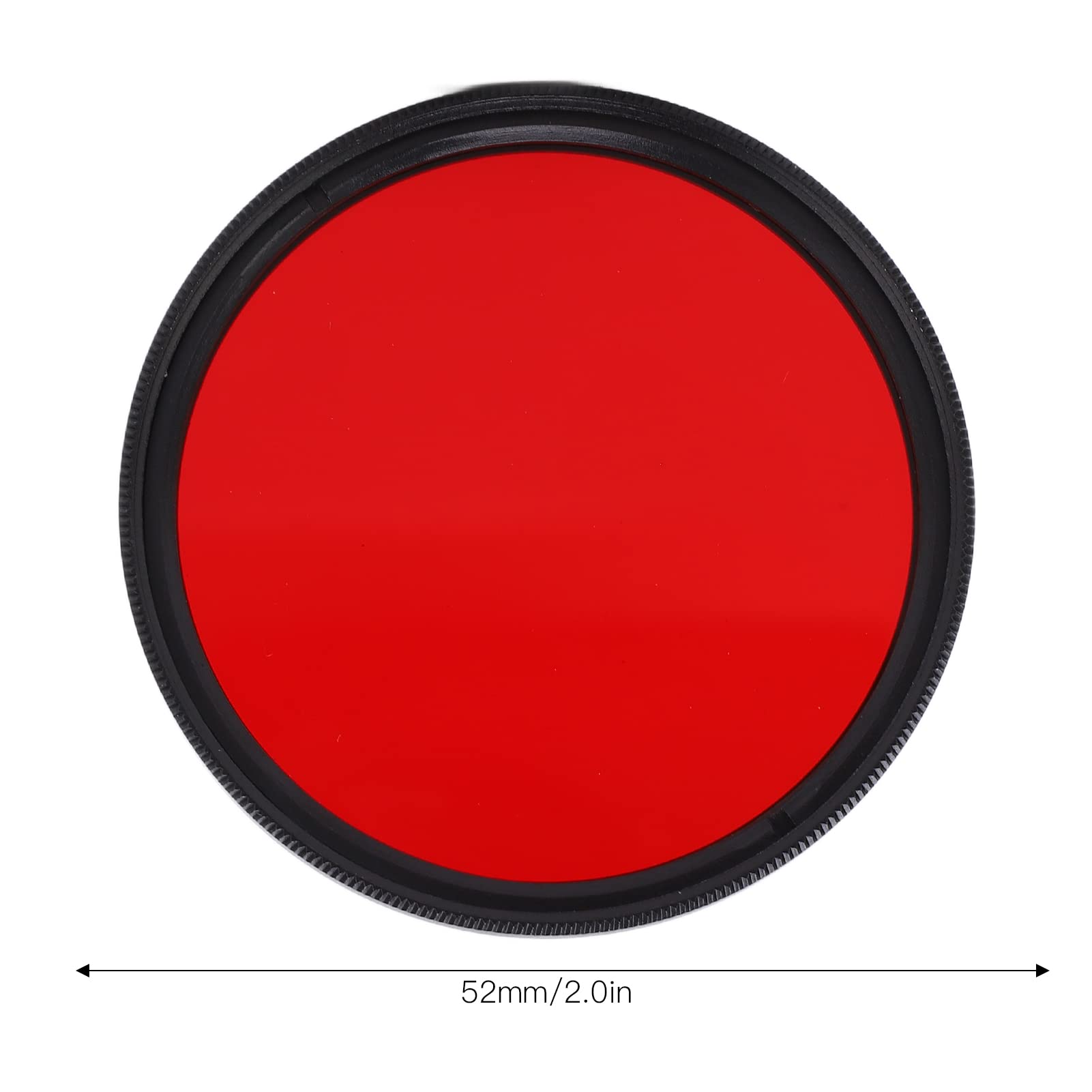 Amazon | カメラ フィルター、フル レッド レンズ フィルター カメラ