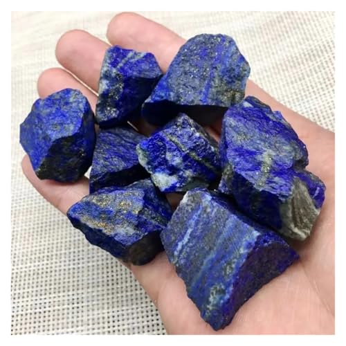 Lapis-lazuli brut d'exception de 1 kg en cristal de quartz véritable - 6