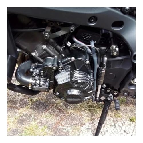 Cubierta de estator para MT-09 y XSR900 2024 protector de motor 6