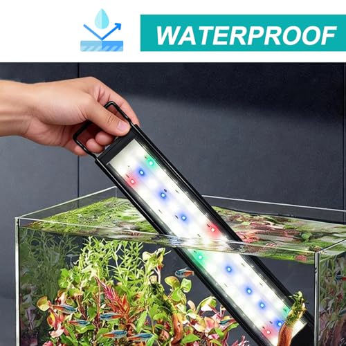 Discoball Aquarium Light for Fish Tanks, LED Lighting System, Underwater Illumination for Tanks (60cm) - Image 4