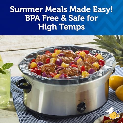 Reynolds Kitchens Slow Cooker Liners, Small (1-3 quart), 5 Count - Image 4