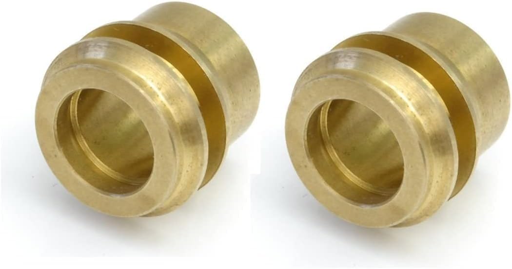 22.5 Team Controls Brass Tc Compression Radiator Valves Inset Reducer 15Mm To 10Mm - Pack Of 2
