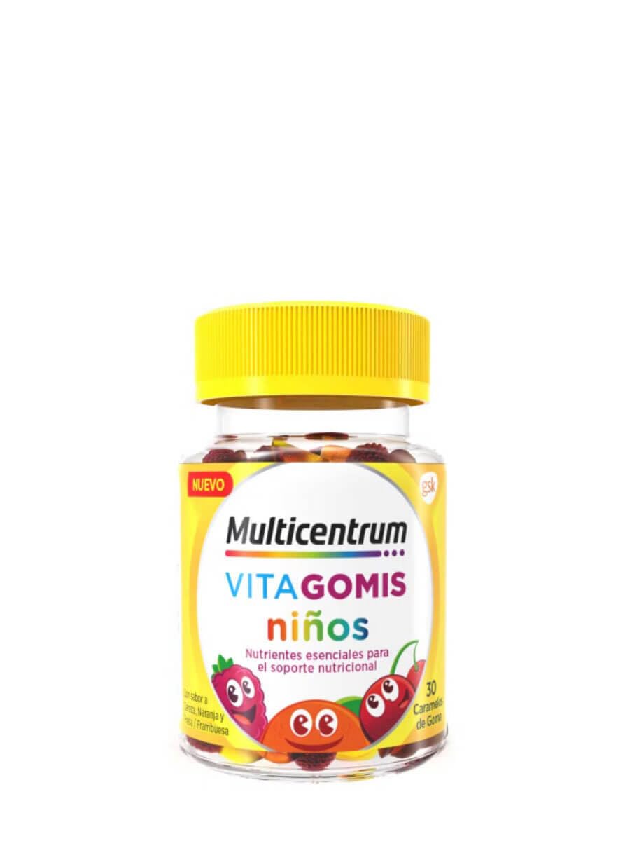 MULTICENTRUMvitagomis for children 30 units