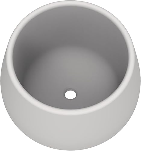 Miniatura 4 de Maceta redonda Molde de hormigón, moldes de plantas de cemento Moldes de placas de arcilla, molde creativo de silicona para macetas, manualidades de