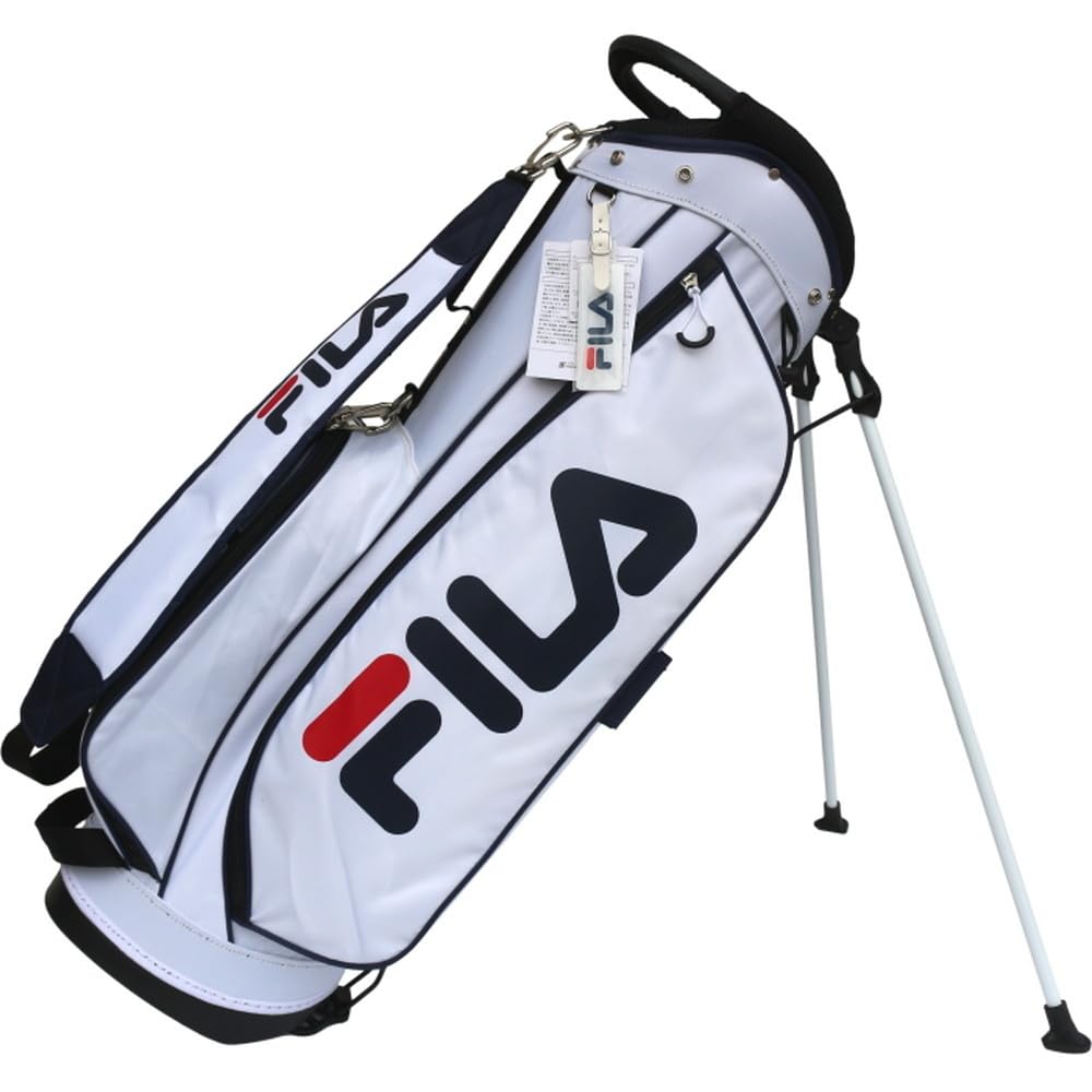 Amazon | FILA フィラ ゴルフ スタンド キャディバッグ 8.5型