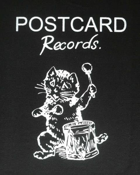 THE POSTCARD RECORDS 猫 ネコ シャツ Sサイズ fit=scale-down,w=1200