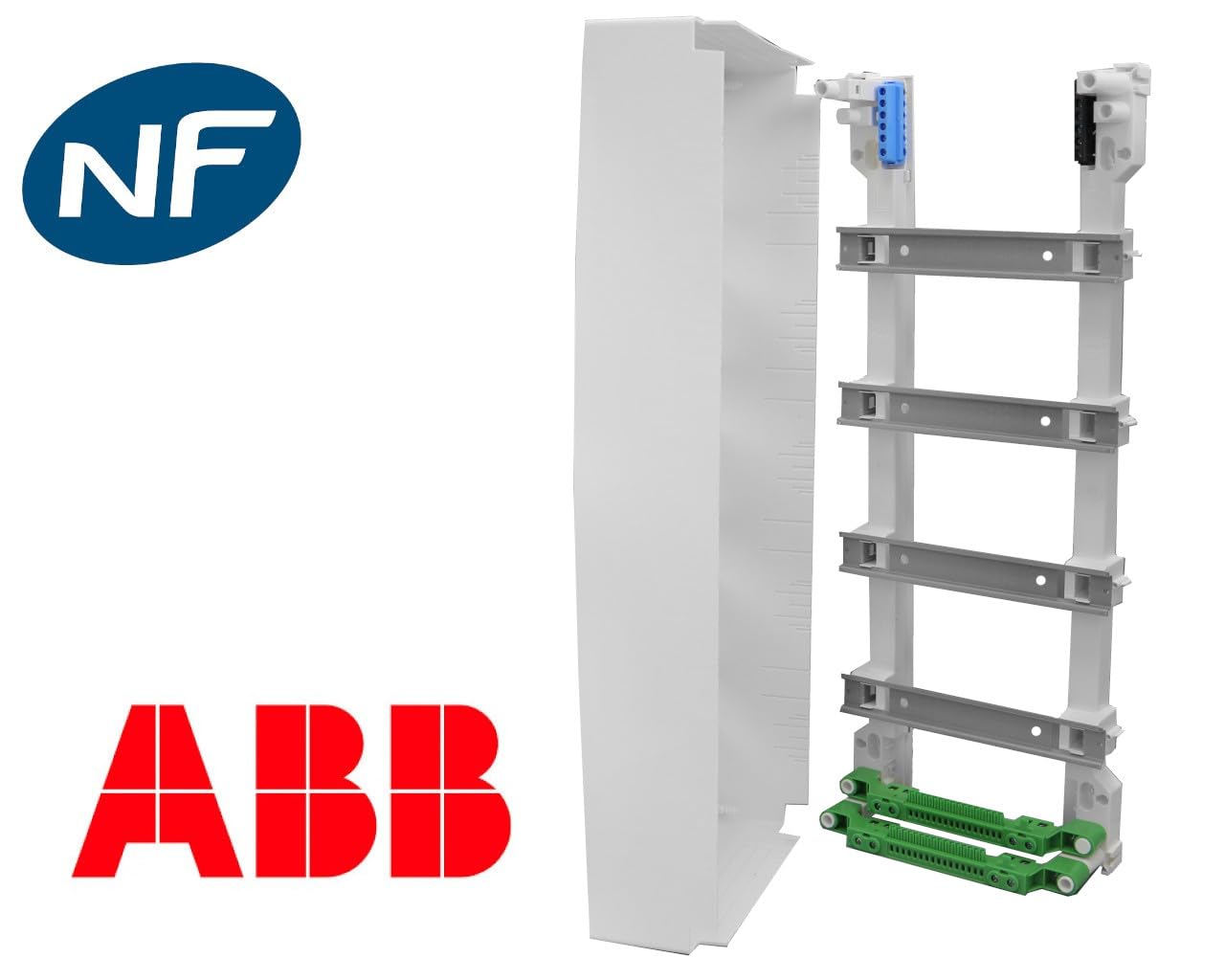 Image secondaire de ABB Coffret GaleO13 4 rangées 13 modules