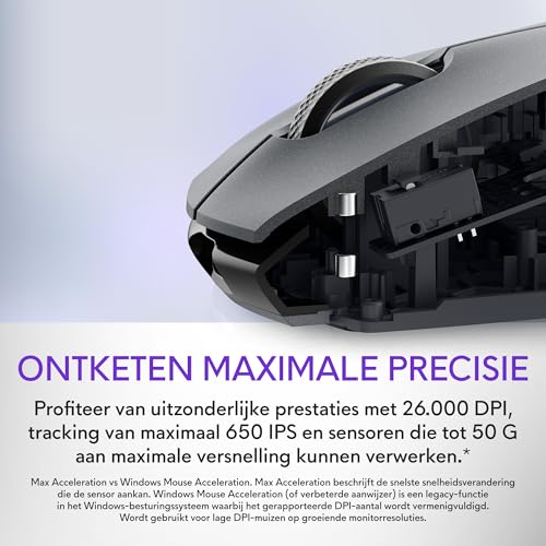 Tri-Mode Wireless Gaming Mouse AW720M (Dark Side of The Moon) - Mouse gaming - Immagine 2