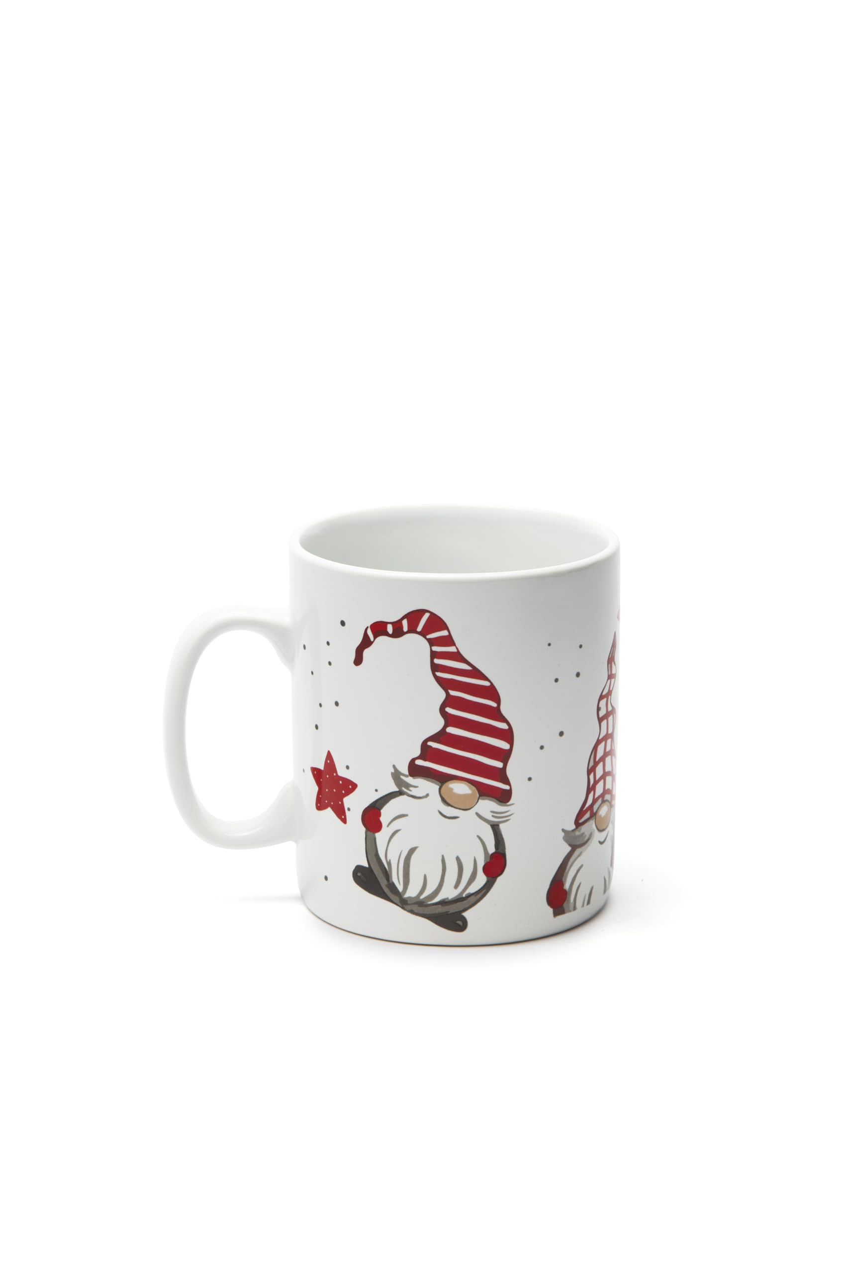 Excelsa Extra Large Gnome Mug, Ceramic, Capacity 900 ml, Christmas Decoration