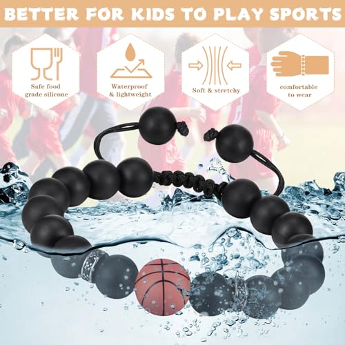 Hisatan Soccer Football Basketball Baseball Bracelet Gifts For Boys Son thumb #3