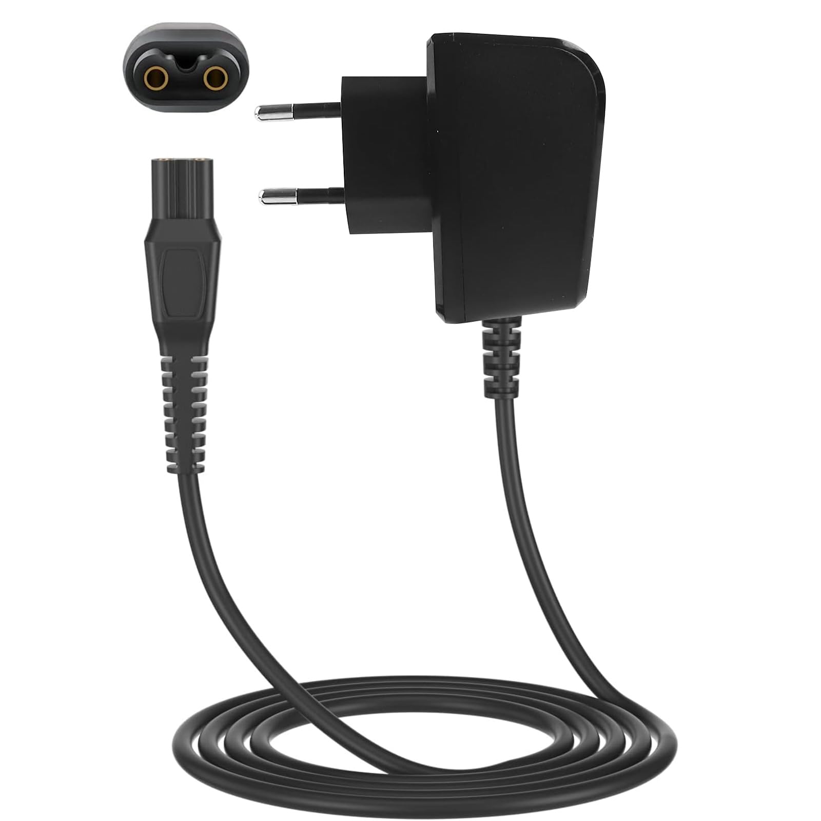 15 V HQ8505 kabel do ładowania do golarki Philips 3000/5000/7000 (nie pasuje do wszystkich modeli), golarka RQ1085 RQ1095 RQ1090 RQ1060 RQ1050 (nie pasuje do serii 3000x/5000x, trymer ) )