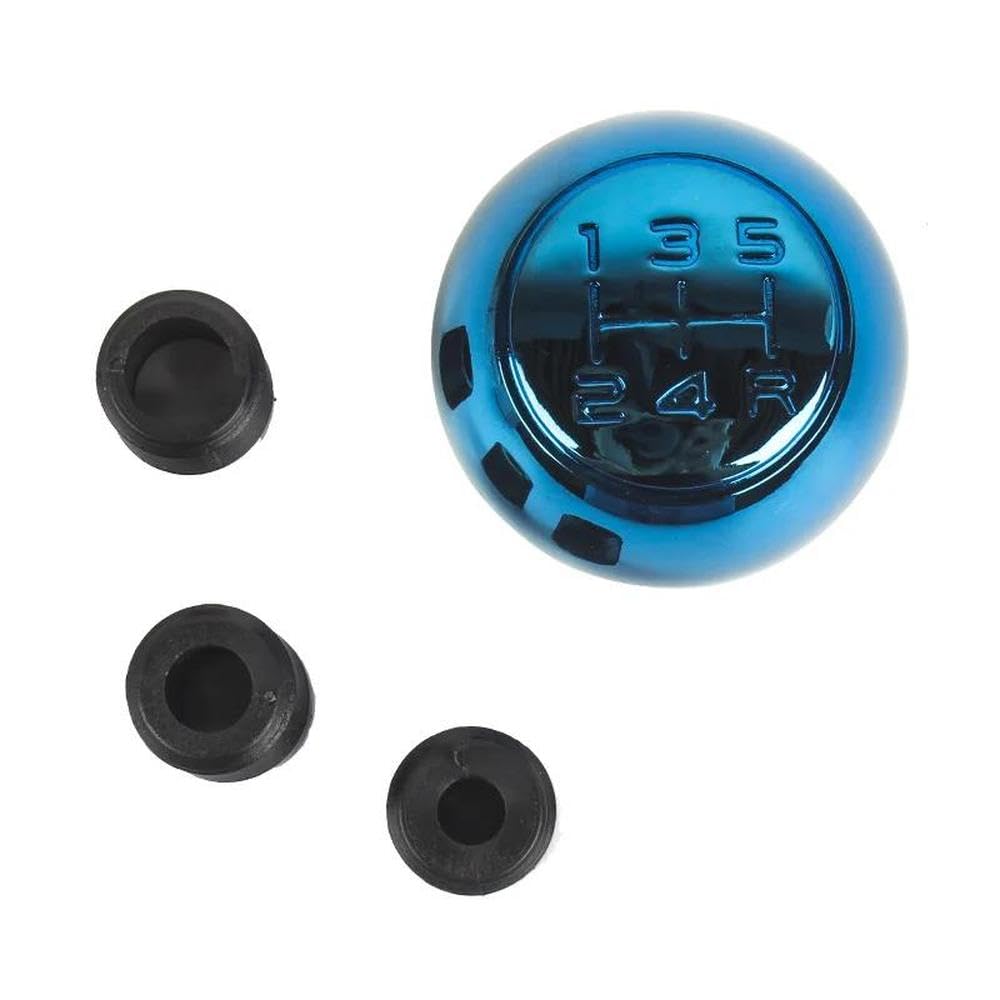 HYASDBWE Universal 5 Speed Car Colorful AT MT Aluminum Manual Gear Shift Knob Shifter Lever Knobs Gear Shifter Parts