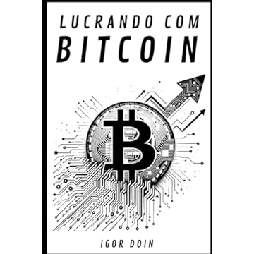 Capa do livro Lucrando com Bitcoin: Estratégias de curto, médio e longo prazo.