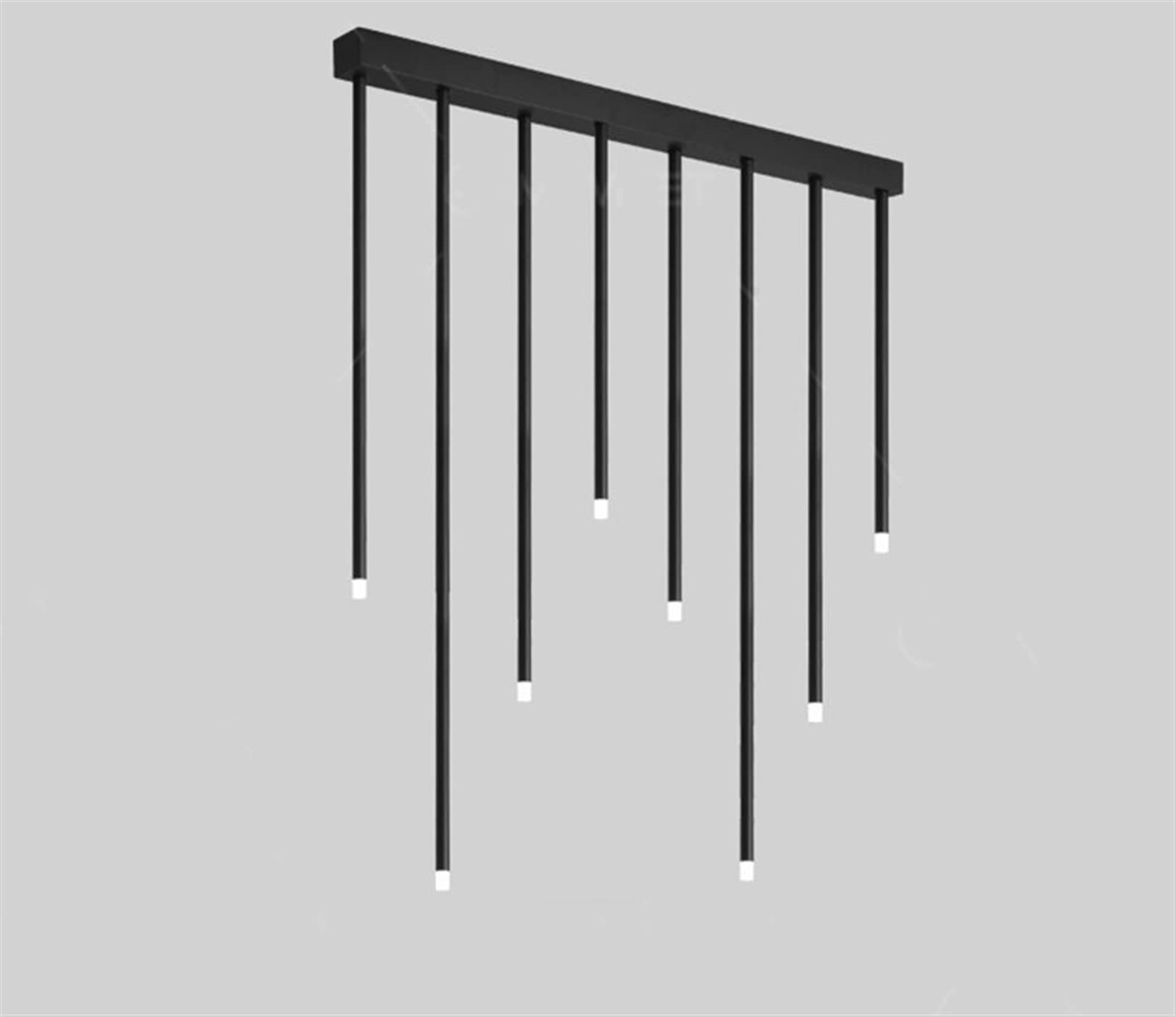 Luminaires suspendus pour corriger le manque de lumière du salon moderne