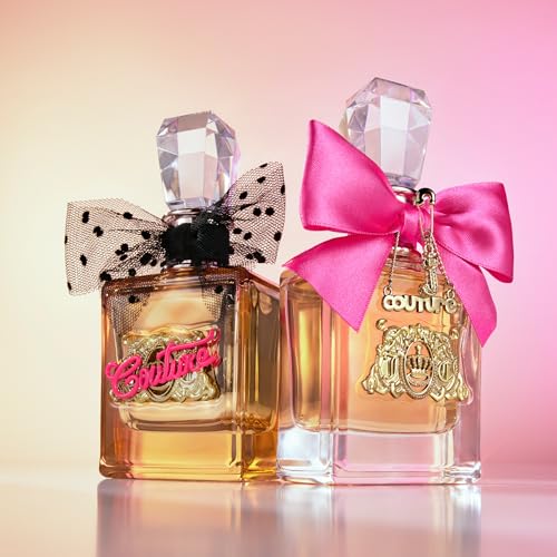Image of Juicy Couture Viva La Juicy Eau De Parfum, Women's Perfume with Notes of Mandarin, Gardenia & Caramel, Floral & Sweet Perfume for Women, EDP Spray