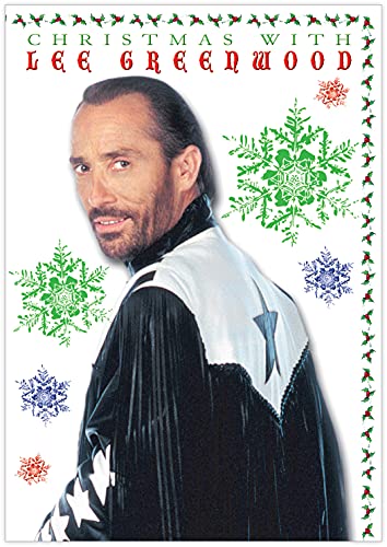 Lee Greenwood - Christmas With Lee Greenwood (Region 0 Dvd) [2021]