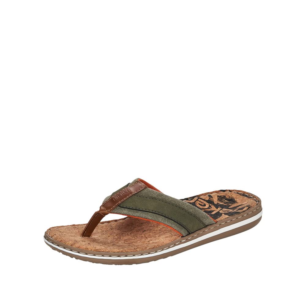 Rieker 21095, Sandal, grün,