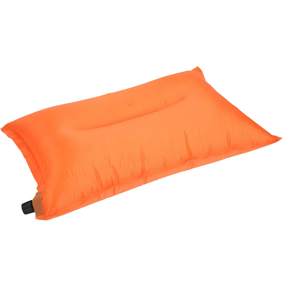 Oreiller Auto-gonflant, Oreiller de Camping, Oreiller Gonflable Portable, Oreiller de Voyage pour Pause déjeuner avec Sac de Rangement pour Camping en Plein air, Sport, randonnée